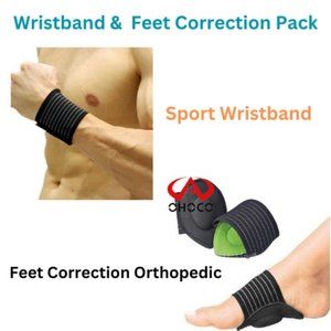 Adjustable Sport Wristband & Feet Correction Orthopedic